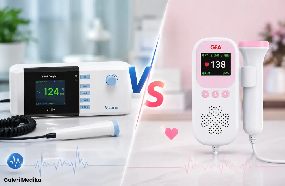 fetal doppler portable vs dekstop